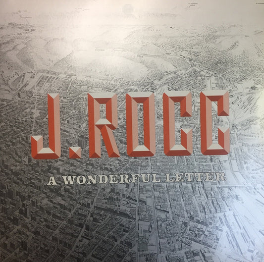 J.Rocc* - A Wonderful Letter (LP, Album, Ora)