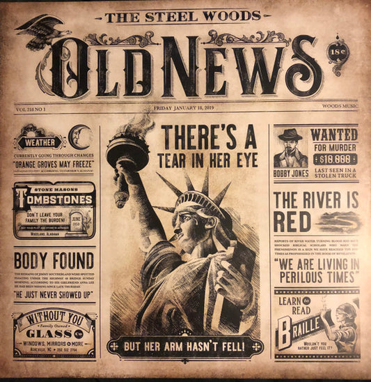 The Steel Woods - Old News (2xLP, Album)