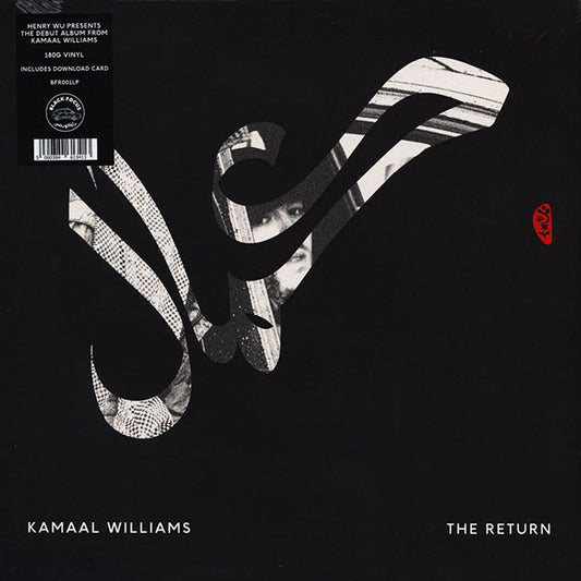 Kamaal Williams - The Return (LP, Album, 180)