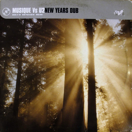Musique (2) Vs U2 - New Years Dub (12")