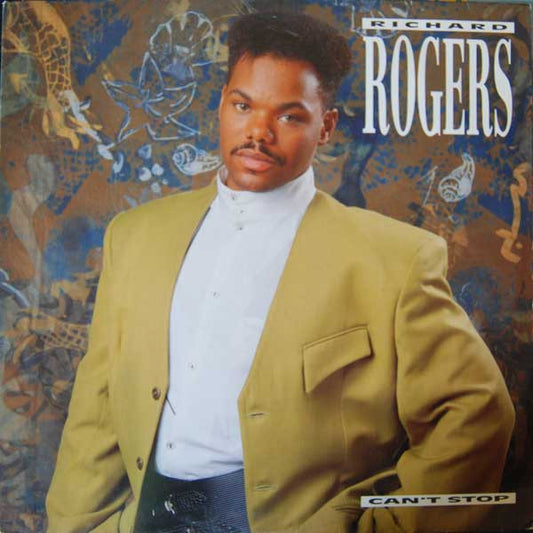Richard Rogers - Can't Stop (LP, Album)