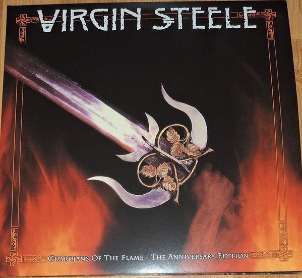 Virgin Steele - Guardians Of The Flame (2xLP, Album, RE)