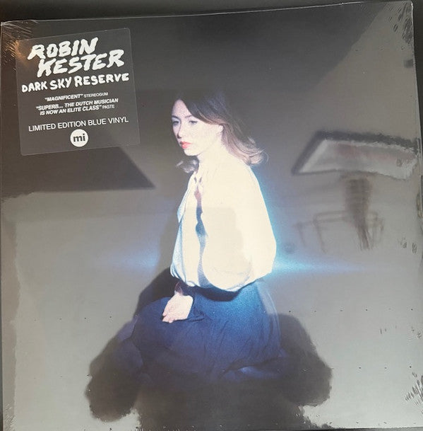 Robin Kester - Dark Sky Reserve (LP, Ltd, blu)