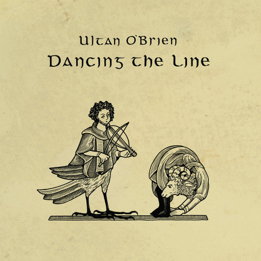 Ultan O'Brien - Dancing The Line (LP)