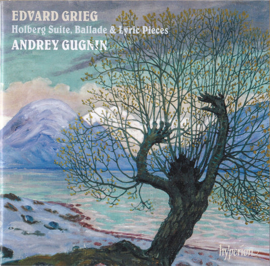 Edvard Grieg, Andrey Gugnin - Holberg Suite, Ballade & Lyric Pieces (CD, Album)