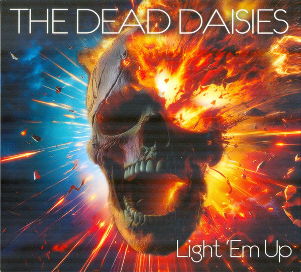 The Dead Daisies - Light 'Em Up (CD, Album)
