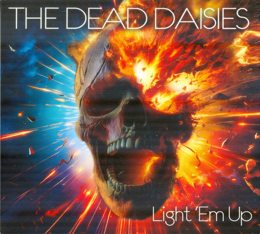 The Dead Daisies - Light 'Em Up (CD, Album)