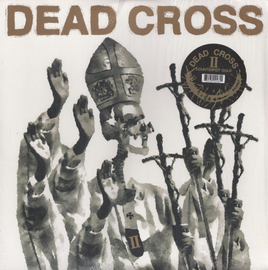 Dead Cross - II (LP, Album, Gol)