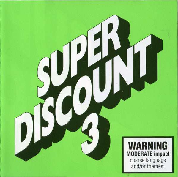 Etienne De Crécy - Super Discount 3 (CD, Album)