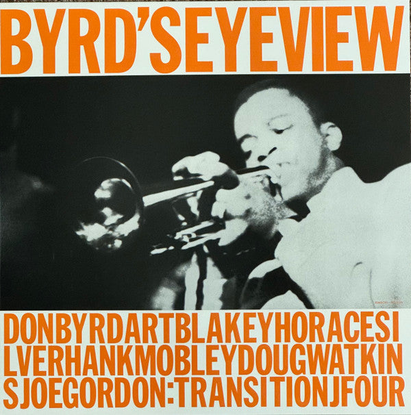 Donald Byrd - Byrd's Eye View (LP, Album, Mono, RE, RM, 180)