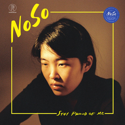 NoSo - Stay Proud Of Me (LP, Album, Blu)