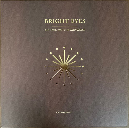 Bright Eyes - Letting Off The Happiness (A Companion) (12", EP, Ltd, Gol)