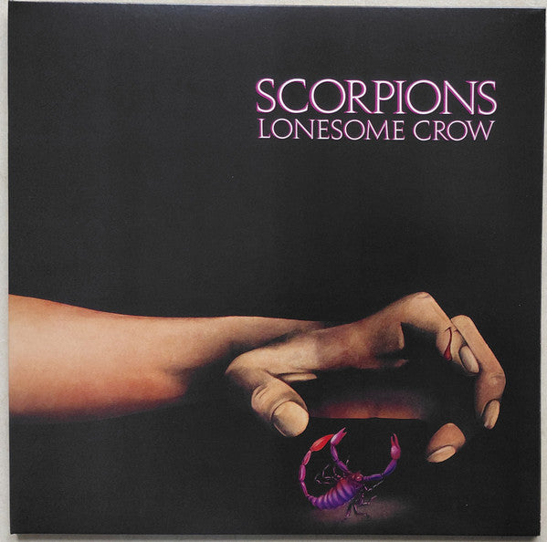 Scorpions - Lonesome Crow (LP, Album, Ltd, RE, RM, Tra)