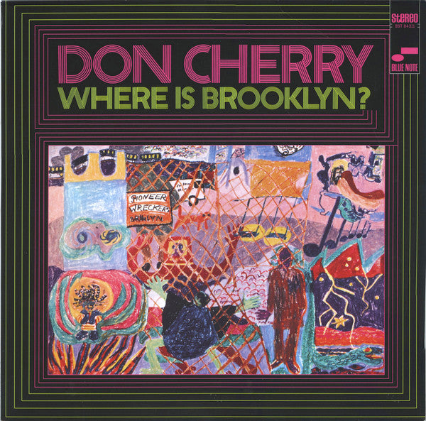 Don Cherry - Where Is Brooklyn? (LP, Album, RE, 180)