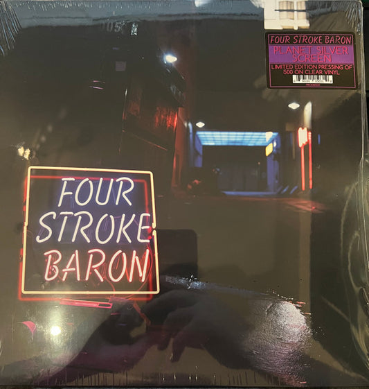 Four Stroke Baron - Planet Silver Screen (LP, Ltd, RP, Cle)