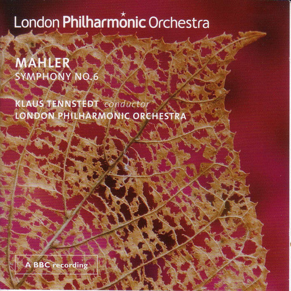 Mahler*, Klaus Tennstedt - Symphony No. 6 (2xCD, Album)