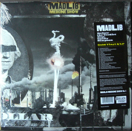 Madlib Feat. Guilty Simpson - Before The Verdict (2xLP, Album, RSD, Ltd, RE, Gol)