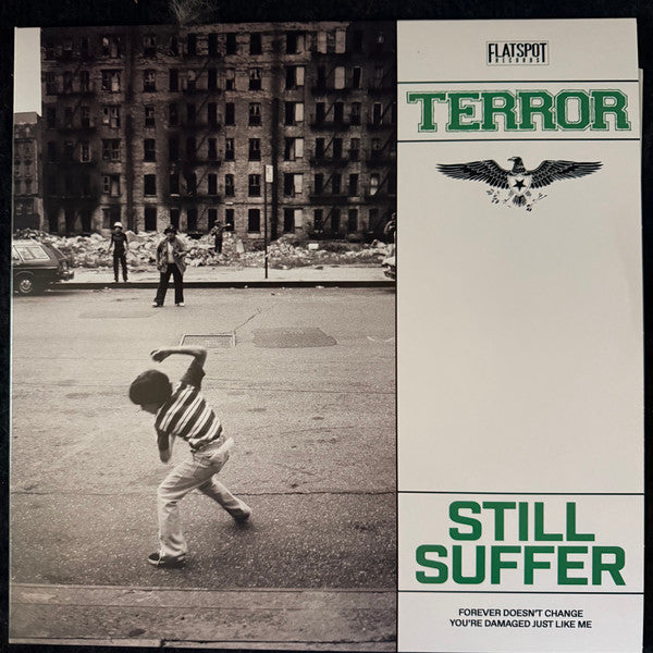 Terror (3) - Still Suffer (LP, Gre)
