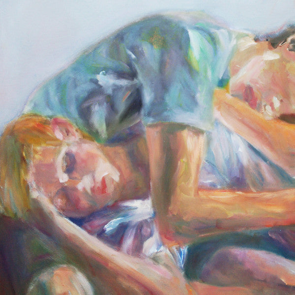 Morly - Sleeping In My Own Bed (12", Single)