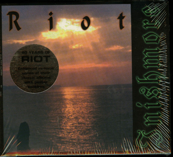 Riot (4) - Inishmore (CD, Album, RE, RM)