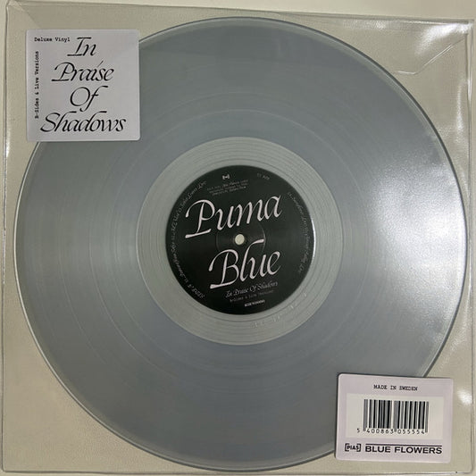 Puma Blue - In Praise Of Shadows (B-Sides & Live Versions) (LP, Album, Cry)