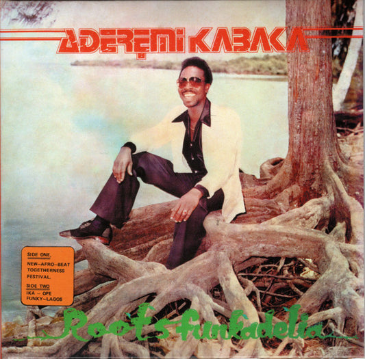 Aderemi Kabaka* - Roots Funkadelia (CD, Album, RE)