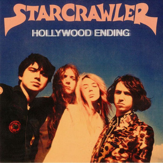 Starcrawler - Hollywood Ending (7", Single, Ltd, Ora)