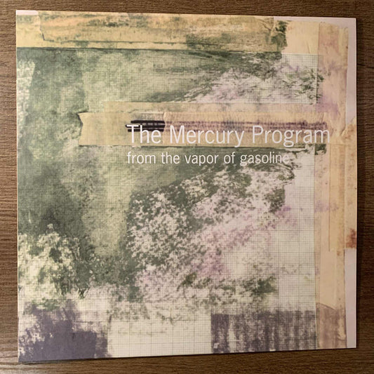 The Mercury Program - From The Vapor Of Gasoline (LP, Ltd, RP)