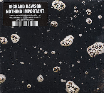 Richard Dawson - Nothing Important (CD, Album)