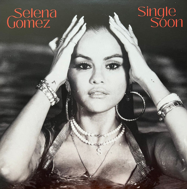 Selena Gomez - Single Soon (7", Single, Ltd, Red)