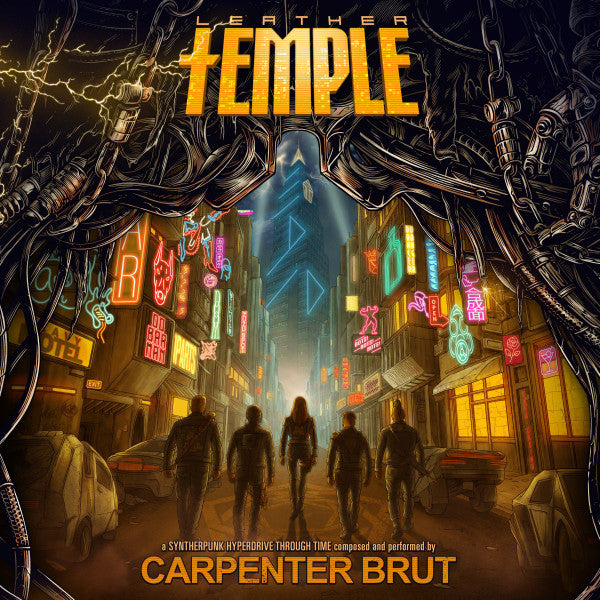 Carpenter Brut - Leather Temple (LP, Yel)