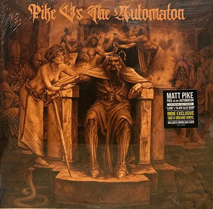 Pike Vs The Automaton - Pike Vs The Automaton (2xLP, Album, Ltd, Orc)