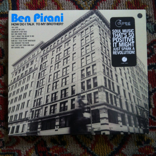 Ben Pirani - How Do I Talk To My Brother? (CD, Album)