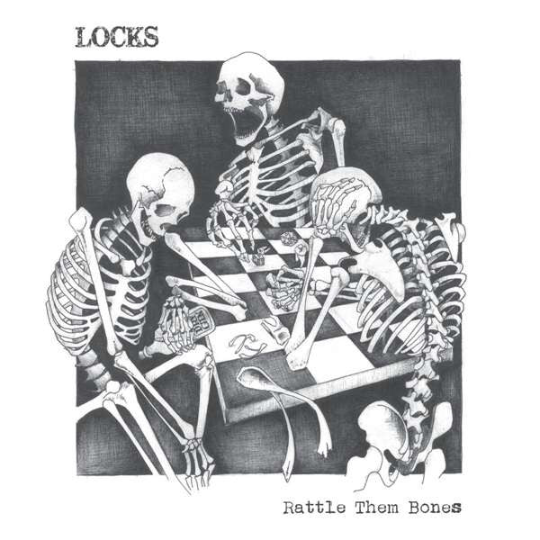 LOCKS (4) - Rattle Them Bones (10", EP)