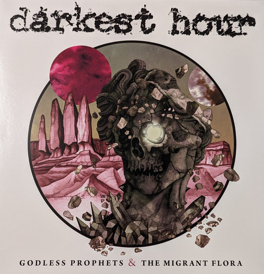 Darkest Hour - Godless Prophets & The Migrant Flora (LP, Album, Ltd, RE, Pin)