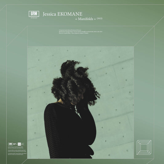 Jessica Ekomane / Laurel Halo - Manifolds / Octavia (LP, Ltd)