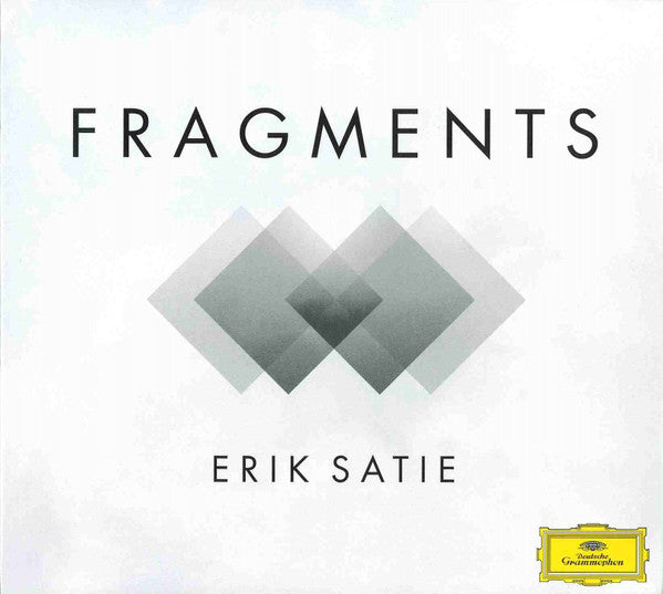 Erik Satie - Fragments (CD, Album)