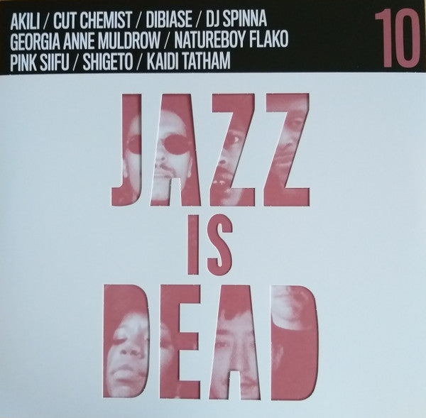 Various - Jazz Is Dead 10 (Remixes) (2x12", Album)