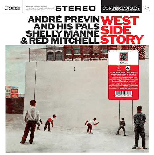 André Previn & His Pals - West Side Story (LP, Album, RE, 180)