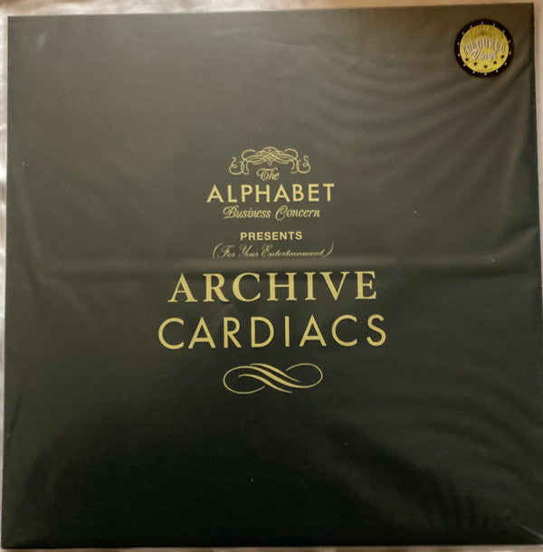 Cardiacs - Archive Cardiacs (LP, Album, RE, Yel)