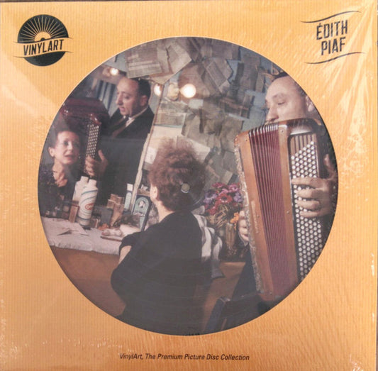 Édith Piaf* - Édith Piaf (The Premium Picture Disc Collection) (LP, Comp, Ltd, Pic)
