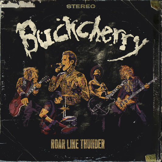 Buckcherry - Roar Like Thunder (LP, Album, Cle)