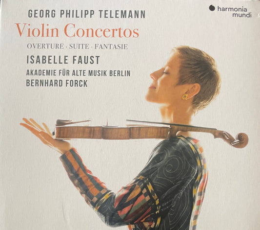 Georg Philipp Telemann, Isabelle Faust, Akademie Für Alte Musik Berlin, Bernhard Forck - Violin Concertos (CD, Album)