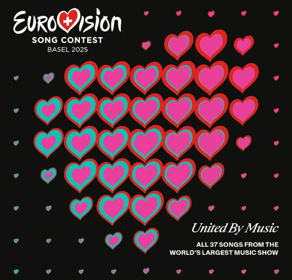 Various - Eurovision Song Contest Basel 2025 (2xCD, Comp)