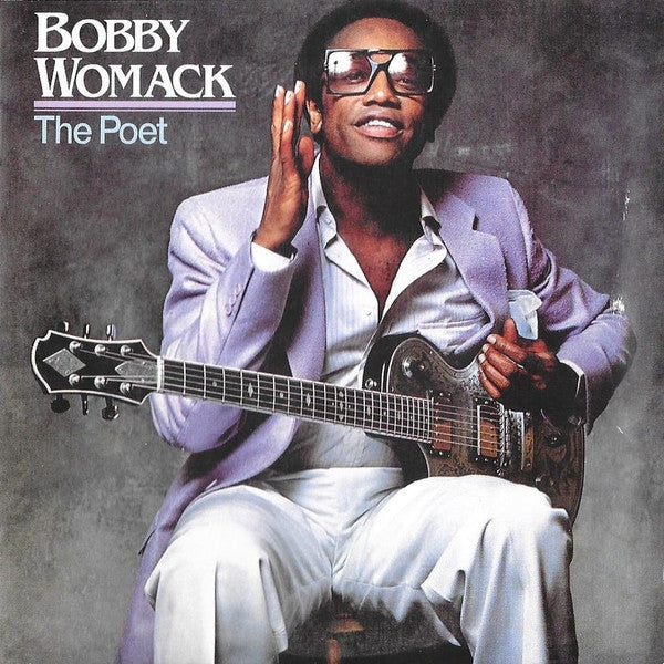 Bobby Womack - The Poet (CD, Album, RE, RM)