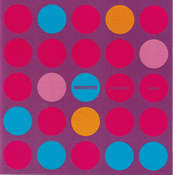 Benefits (2) - Constant Noise (CD, Album)