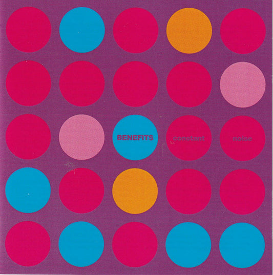 Benefits (2) - Constant Noise (CD, Album)