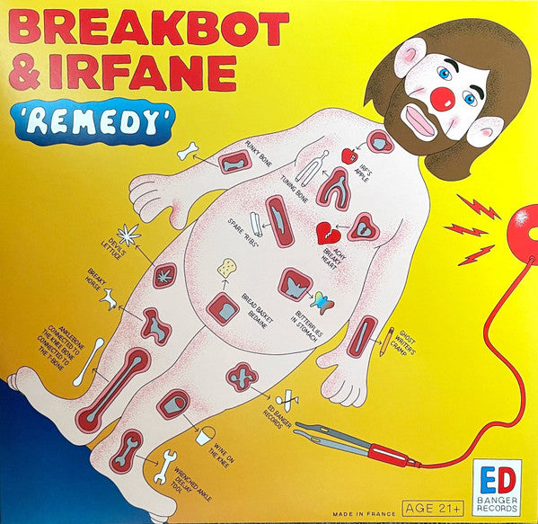 Breakbot & Irfane - Remedy (12", EP, Whi)