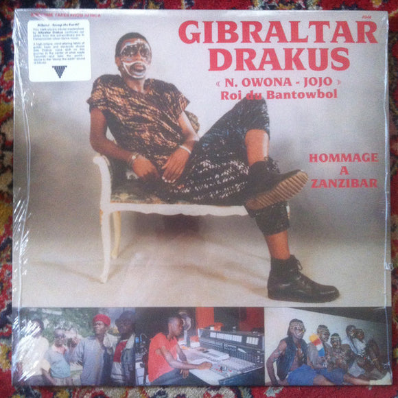 Gibraltar Drakus - Hommage A Zanzibar (LP, RE)