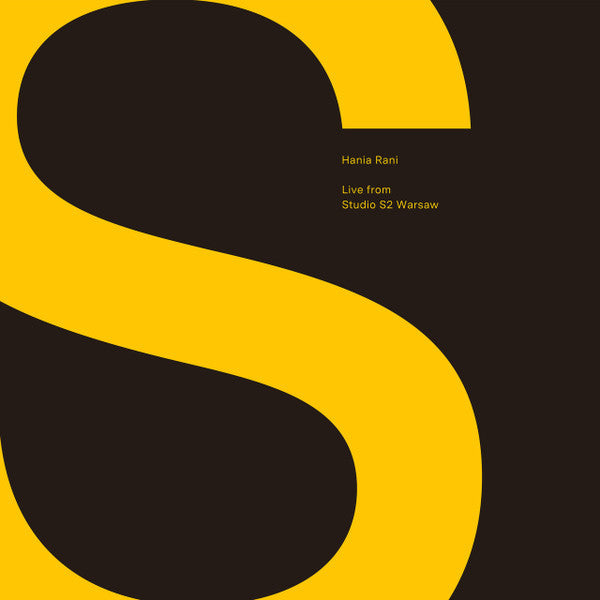Hania Rani - Live From Studio S2 Warsaw (12", EP, RP)